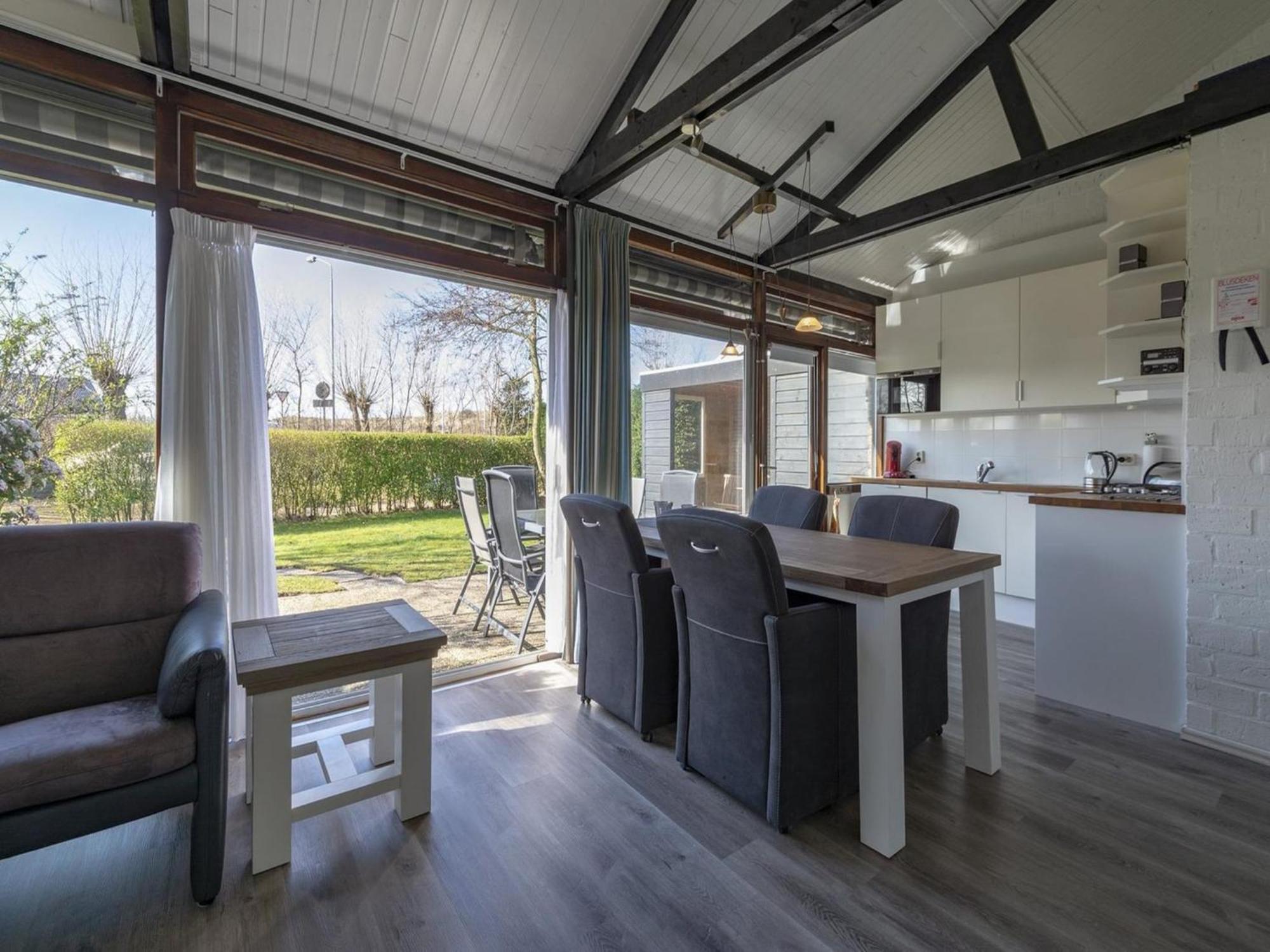 Exquisite Bungalow By The Sea Sint Maartensvlotbrug Ngoại thất bức ảnh